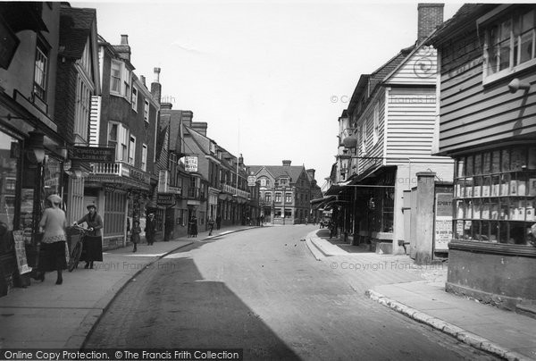 Photo of Cranbrook, Stone Street 1921