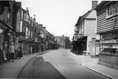 Stone Street 1921, Cranbrook