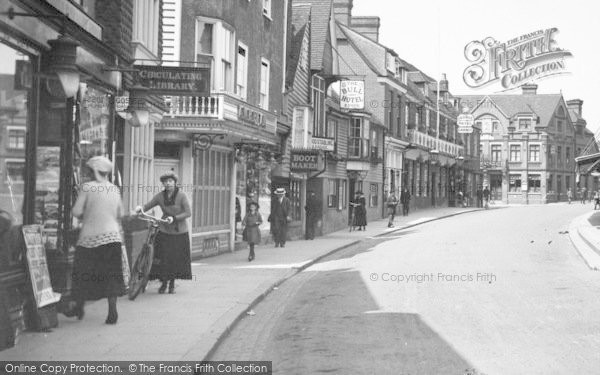 Photo of Cranbrook, Stone Street 1921