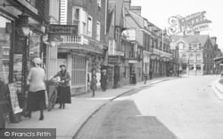 Stone Street 1921, Cranbrook