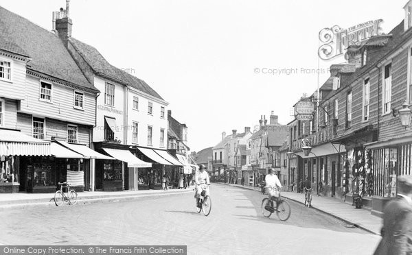 Photo of Cranbrook, Stone Street 1925