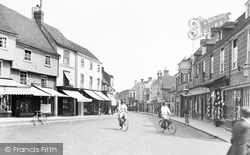 Stone Street 1925, Cranbrook
