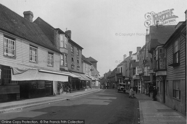 Photo of Cranbrook, Stone Street 1925