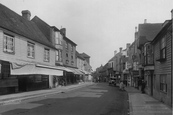 Stone Street 1925, Cranbrook