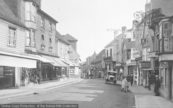 Photo of Cranbrook, Stone Street 1925