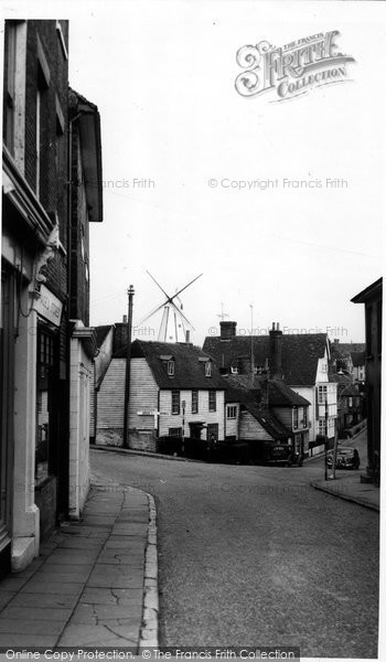 Photo of Cranbrook, Stone Street c.1955