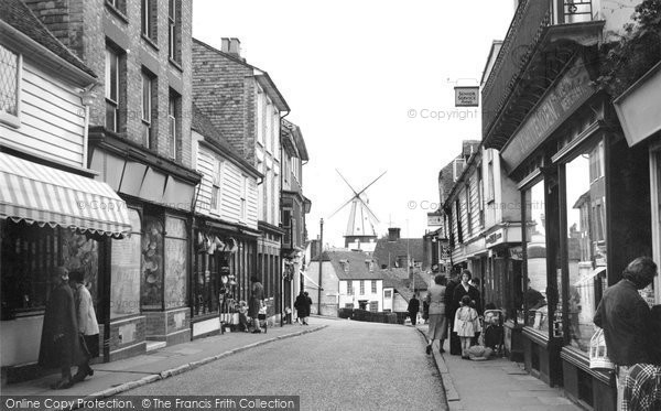 Photo of Cranbrook, Stone Street c.1960