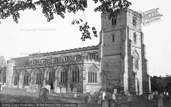 Photo of Cranbrook, The Church c.1955