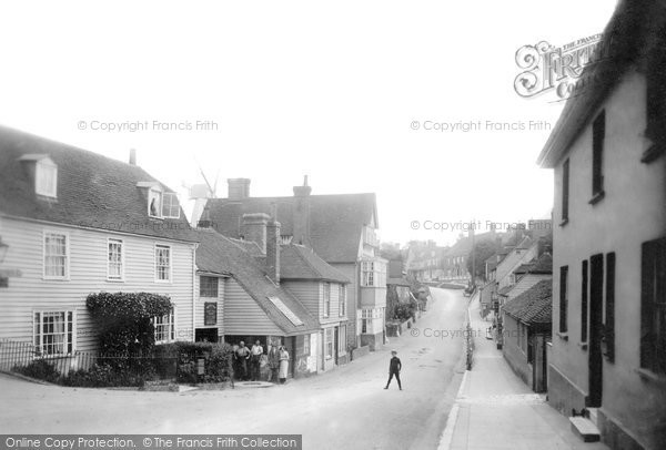 Photo of Cranbrook, The Hill 1913