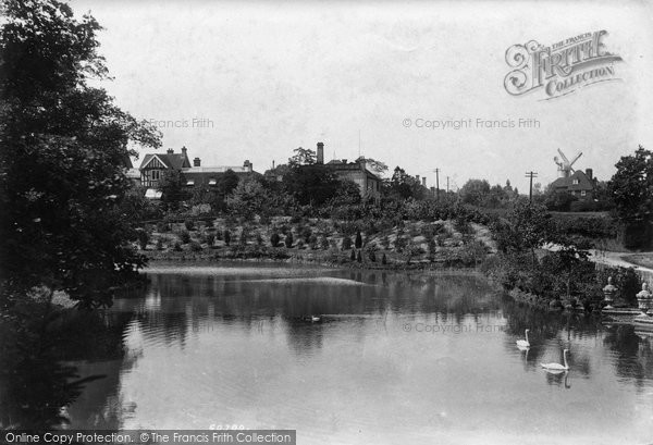 Photo of Cranbrook, The Lake, Bakers Cross 1908