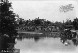 The Lake, Bakers Cross 1908, Cranbrook