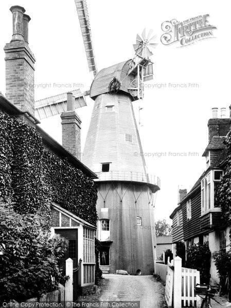 Photo of Cranbrook, The Mill 1925