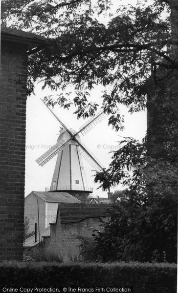 Photo of Cranbrook, The Mill c.1960