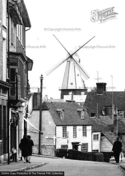 Photo of Cranbrook, The Union Mill From Stone Street c.1960