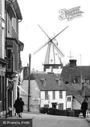The Union Mill From Stone Street c.1960, Cranbrook