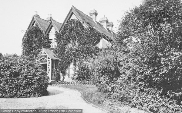 Photo of Cranbrook, The Vicarage 1906
