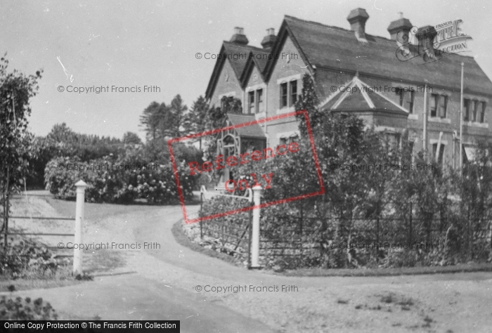 Photo of Cranbrook, The Vicarage 1921