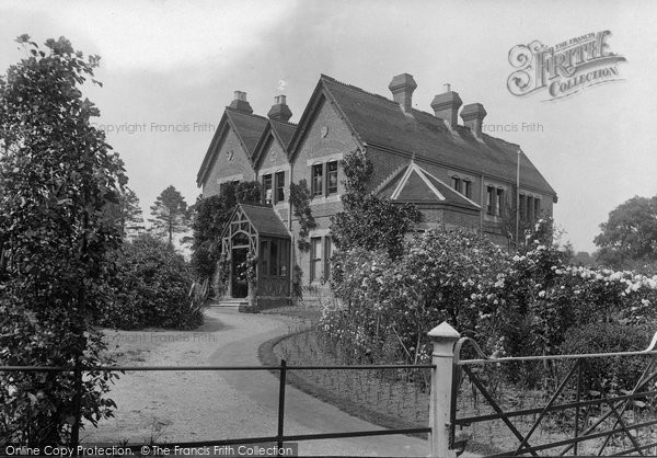 Photo of Cranbrook, The Vicarage 1925