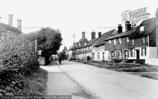 Photo of Cranbrook, The Village c.1955