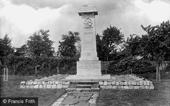 Cranbrook, the War Memorial 1925