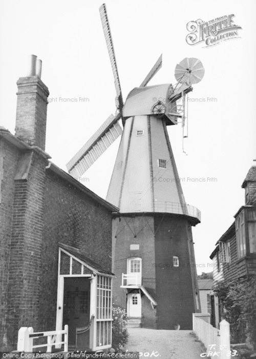 Photo of Cranbrook, Union Mill c.1955