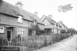 Victoria Cottages 1913, Cranbrook