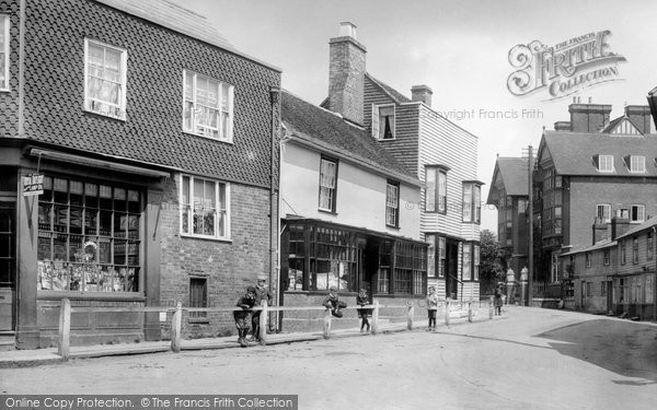 Photo of Cranbrook, Waterloo Road 1908