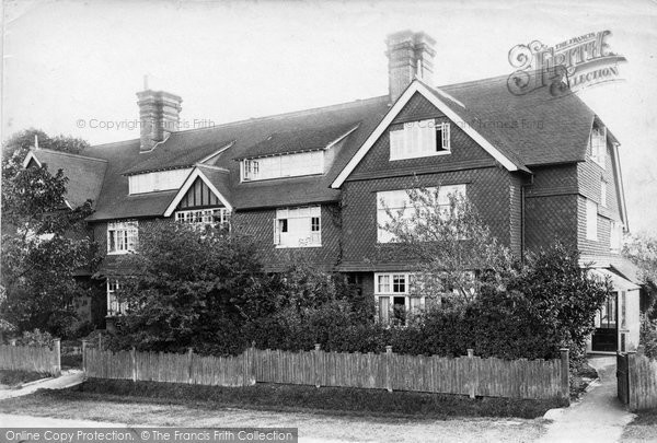 Photo of Cranbrook, West Terrace 1906