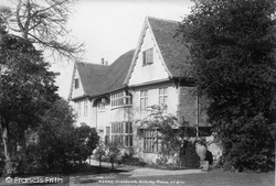 Willesley House 1901, Cranbrook