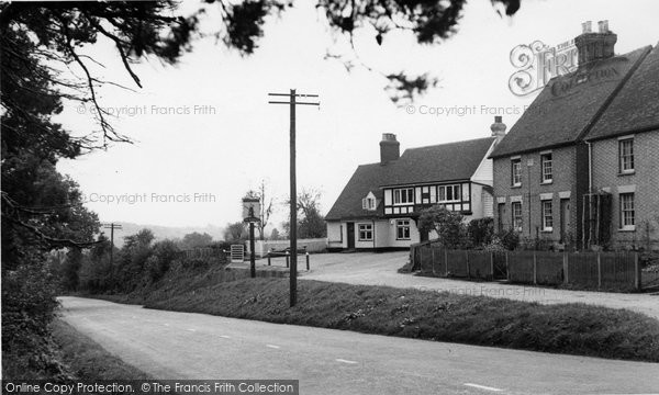 Photo of Cranbrook, Windmill Hill c.1955