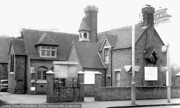 Photo of Cranford, Church Of The Holy Angels 1961