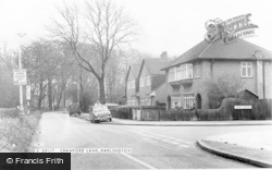Cranford Lane c.1965, Cranford