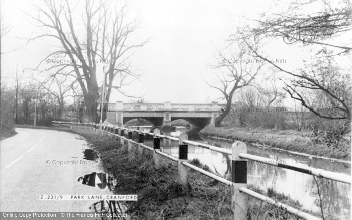 Photo of Cranford, Park Lane c.1965