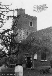 St Dunstan's Church c.1960 , Cranford