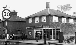 The Post Office, High Street c.1965, Cranford