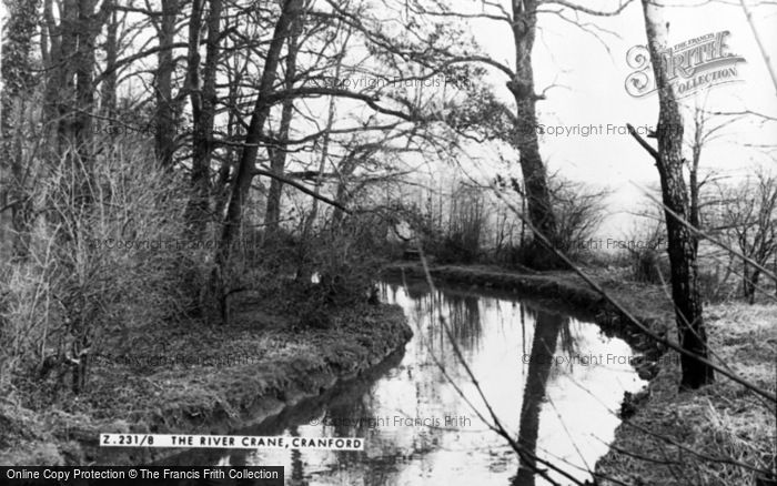 Photo of Cranford, The River Crane c.1965