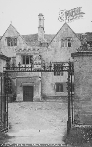 Photo of Cranham, Ancient Entrance, Prinknash Abbey c.1960