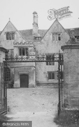 Ancient Entrance, Prinknash Abbey c.1960, Cranham