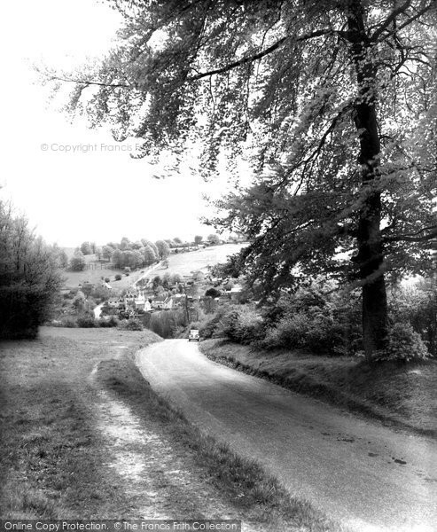 Photo of Cranham, c.1955