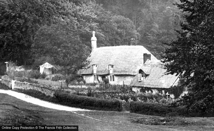 Photo of Cranham, Cottage In The Woods 1907