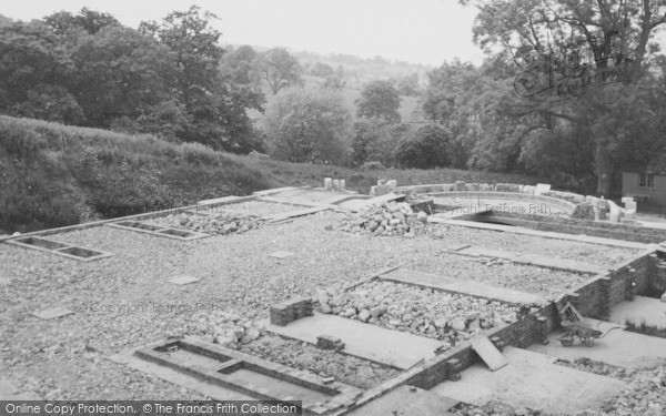 Photo of Cranham, Foundations Of The New Abbey, Prinknash Abbey c.1960