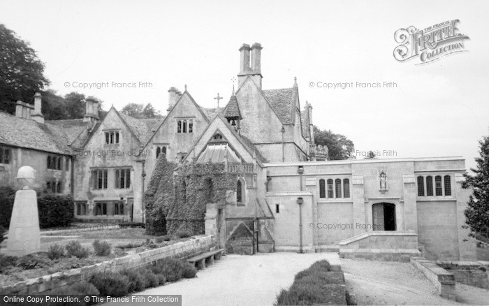 Photo of Cranham, Laity Chapel, Prinknash Abbey c.1960