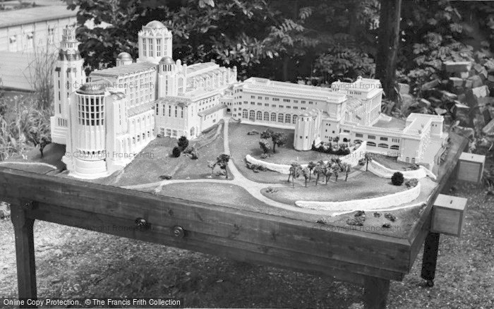 Photo of Cranham, Model Of The New Abbey, Prinknash Abbey c.1960