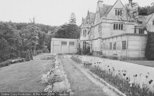 Photo of Cranham, Monastic Enclosure, Prinknash Abbey c.1960