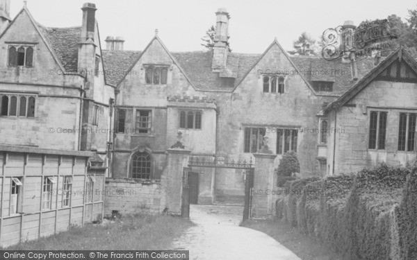 Photo of Cranham, Prinknash Abbey c.1960