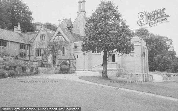 Photo of Cranham, Prinknash Abbey c.1960