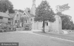 Prinknash Abbey c.1960, Cranham