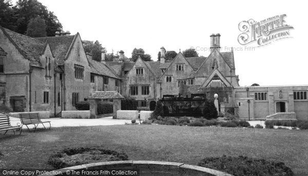 Photo of Cranham, Prinknash Abbey c.1960