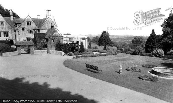 Photo of Cranham, Prinknash Abbey, St Peter's Grange c.1960