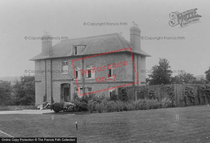 Photo of Cranham, Sanatorium 1907